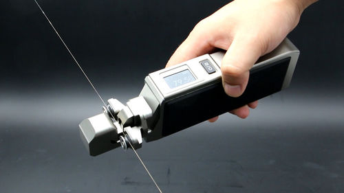 Latest company news about H1, handheld draad doorsnede online laser micrometer